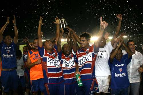 Fortaleza Campeão Cearense 2008