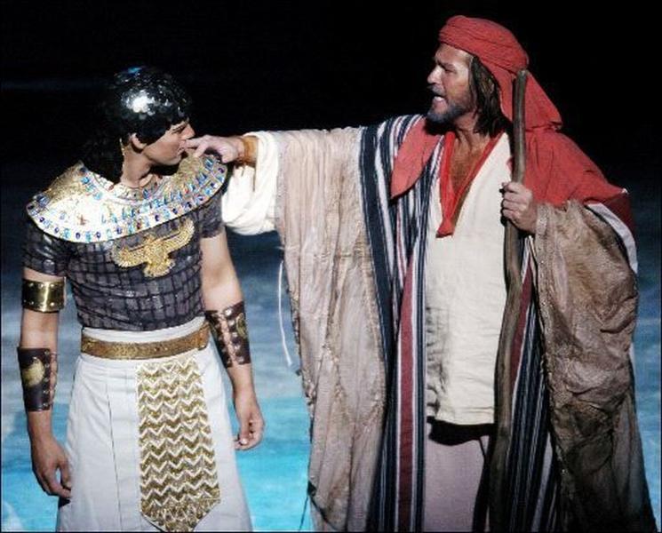 The Ten Commandments: The Musical (2006), de Robert Iscove - musical