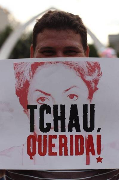 Manifestao a favor do Impeachment da presidente Dilma Rousseff. Fotos: Camila de Almeida