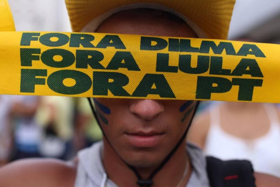 Manifestao a favor do Impeachment da presidente Dilma Rousseff. Fotos: Camila de Almeida