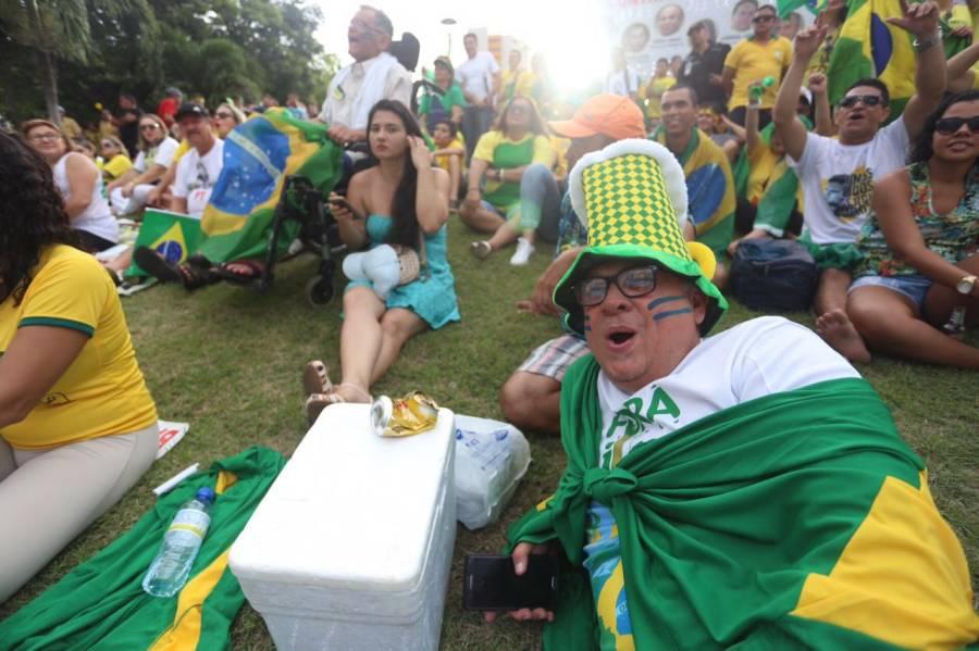 Manifestao a favor do Impeachment da presidente Dilma Rousseff. Fotos: Camila de Almeida