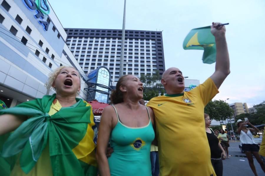 Manifestao a favor do Impeachment da presidente Dilma Rousseff. Fotos: Camila de Almeida