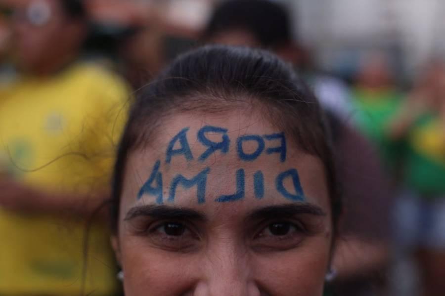 Manifestao a favor do Impeachment da presidente Dilma Rousseff. Fotos: Camila de Almeida