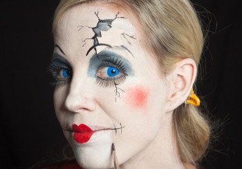 5 dicas para fazer uma maquiagem de Halloween poderosa - Beleza na Web