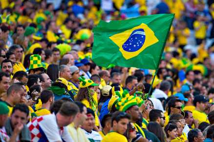 Maquiagem para a Copa para quem está na torcida pelo título