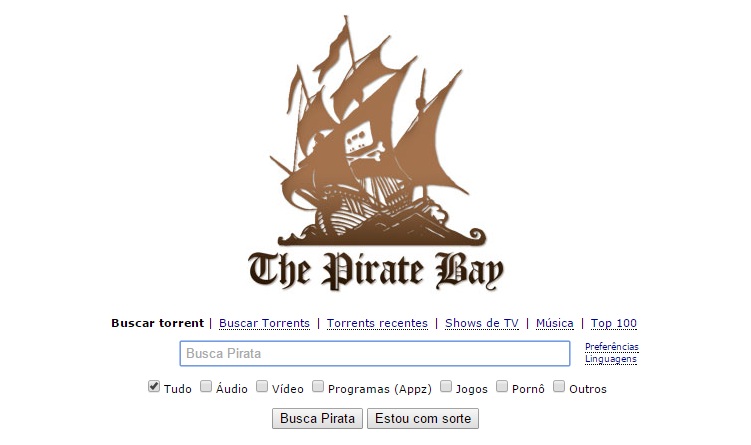 The Pirate Bay volta ao ar depois de quase dois meses