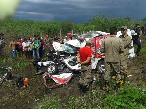 Quatro pessoas morrem em acidente em Forquilha