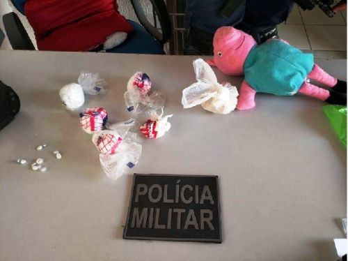 Polcia encontra crack e cocana dentro de boneco da Peppa Pig