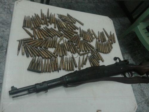 Operao policial apreende munies e arma de guerra em Brejo Santo