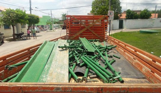 Furtos em obra no rio So Francisco causam prejuzo de R$ 2 milhes, segundo construtora