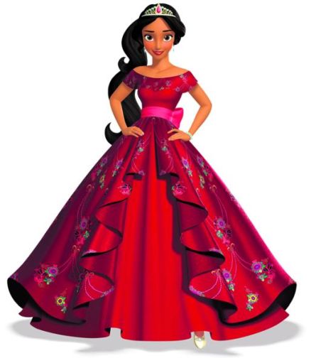 fantasia da princesa elena de avalor