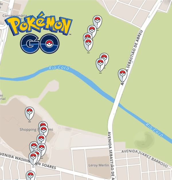 Pokémon GO Fortaleza
