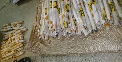 Polcia encontra mais de 22 quilos de dinamite em Quixad 