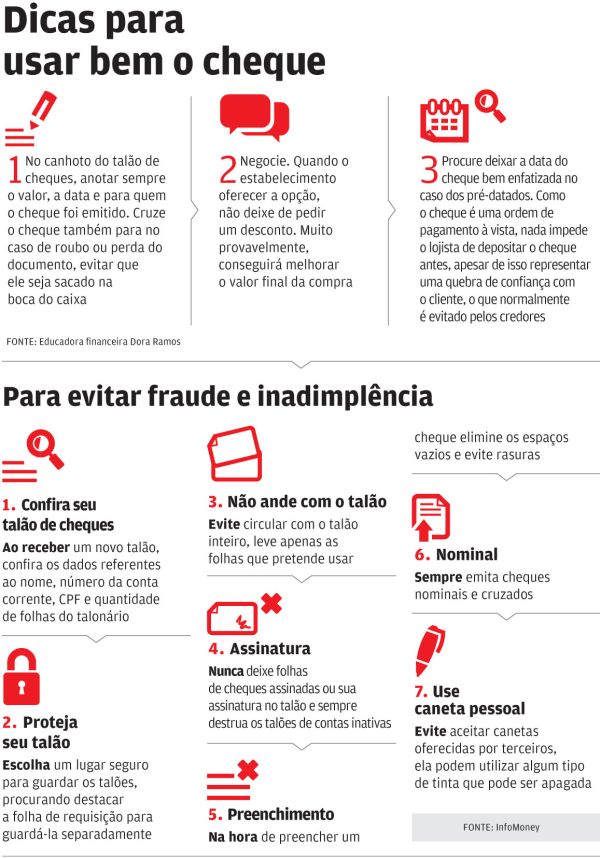 Cheque nominal: o que é? Saiba como funciona e quando utilizar