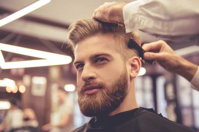 5 cortes masculinos tendência 2018 - Marco da Moda  Hair and beard styles,  Gents hair style, Mens hairstyles with beard
