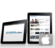 O POVO Online no iPad