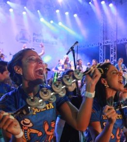 Fortaleza se despede do Pr-Carnaval 2014