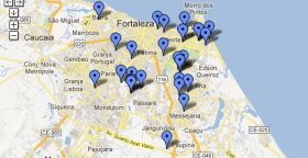 Ajude a identificar os pontos imprprios de lixo em Fortaleza