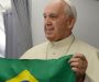 Papa visita o Rio de Janeiro