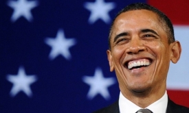 Obama vence e  reeleito presidente dos EUA
