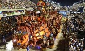 Beija-Flor vence Carnaval do Rio